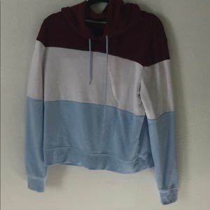 Zumiez (zine sweatshirt)